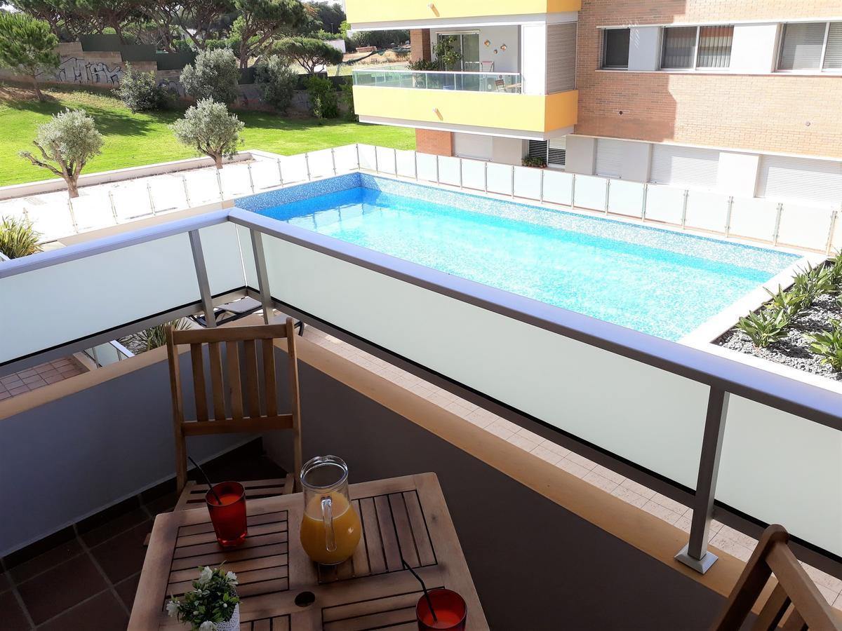 T1 V Do Forte Ac&Piscina&Garagem กัวเตย์รา ภายนอก รูปภาพ